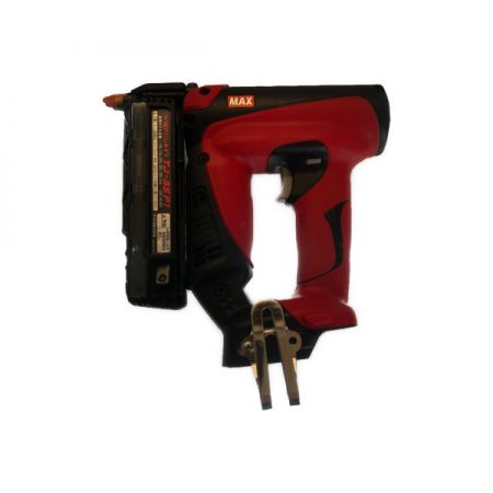  MAX マックス 充電式ピンネイラ　充電器・充電池・ケース付 TJ-35P1