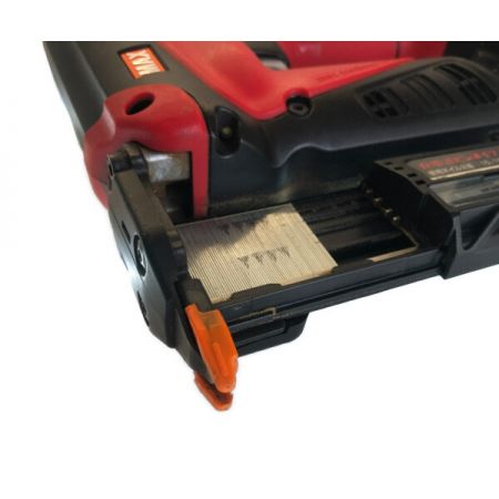  MAX マックス 充電式ピンネイラ　充電器・充電池・ケース付 TJ-35P1