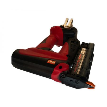  MAX マックス 充電式ピンネイラ　充電器・充電池・ケース付 TJ-35P1