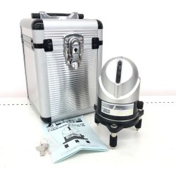 ДД シンワ レーザー機器 レーザー墨出し器 美品 付属品完備 NEO11P シルバー Aランク