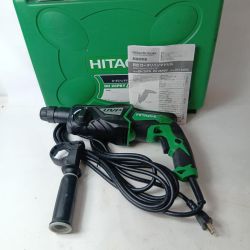 HITACHI 日立 ロータリハンマドリル DH28PBY グリーン ケース付 コード式 28mm  Sランク