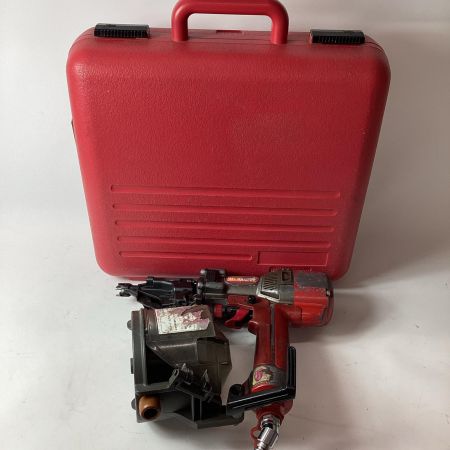 MAX マックス 高圧エア釘打ち HN-75 75mm ケース付