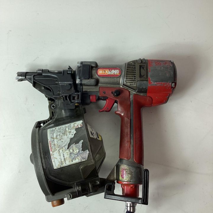 MAX マックス 高圧エア釘打ち HN-75 75mm ケース付 - 中古工具・電動 