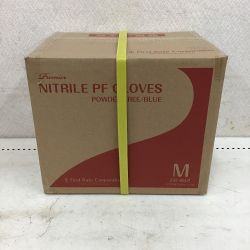 ◇◇  ファーストレイト プレミアニトリルPFグローブ 青 Ｍサイズ 10箱 FR-852 Sランク