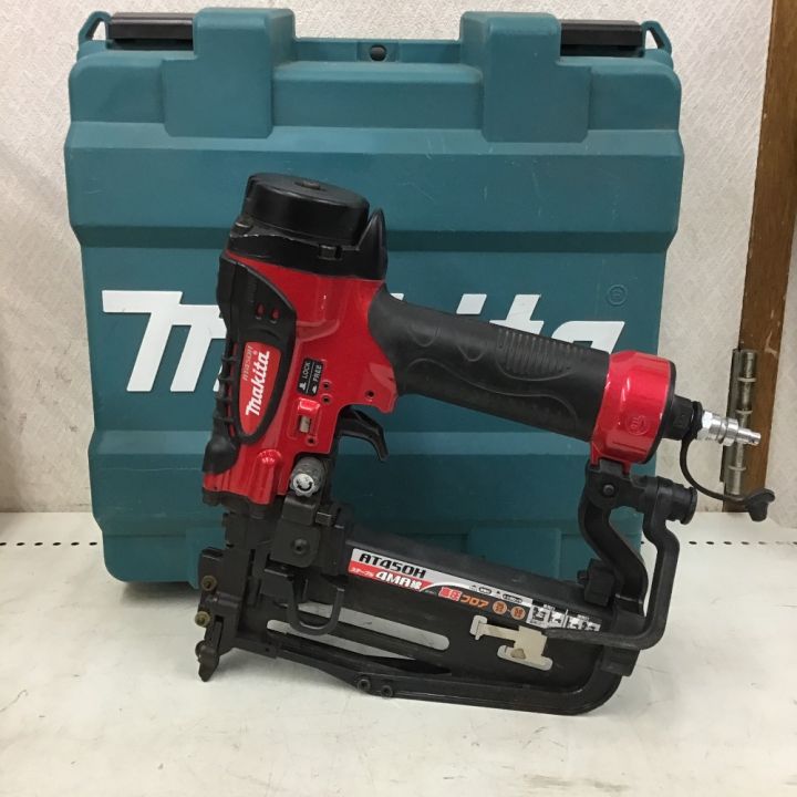 MAKITA マキタ 高圧フロアタッカ エアタッカ ケース付 AT450H｜中古｜なんでもリサイクルビッグバン