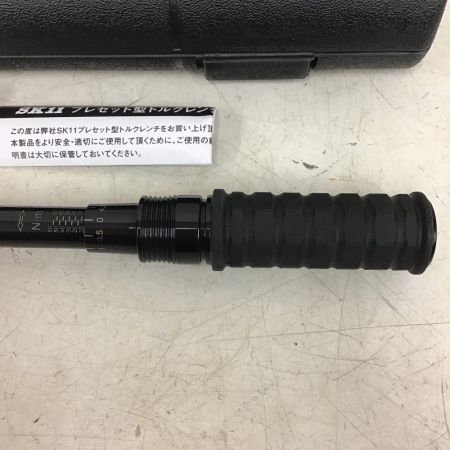  SK11 プレセット型 トルクレンチ STR3-60