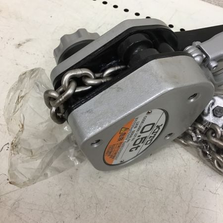  KITO キトー レバーブロック LX型　500㎏ 1.2m LX005