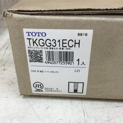 ◇◇ TOTO トートー シングルレバー混合栓　キッチン用水栓 『GGシリーズ』 TKGG31ECH Aランク