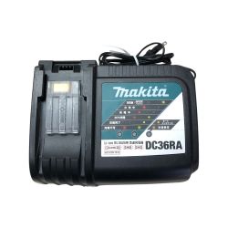 ◇◇ MAKITA マキタ 急速充電器 本体のみ DC36RA ブラック Cランク