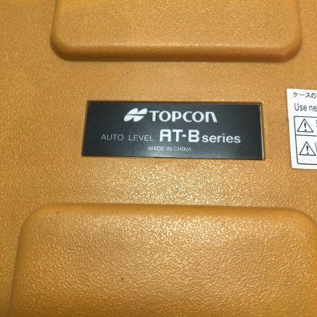  TOPCON オートレーベル　ケース付 AT-B2