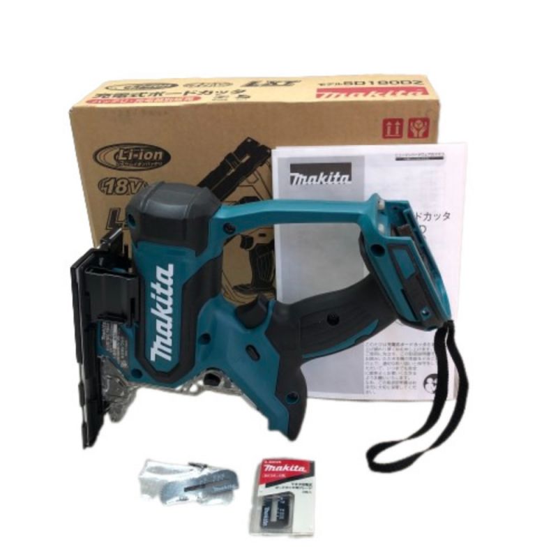 中古】 MAKITA マキタ 充電式ボードカッター 18ｖ 充電器・充電池別