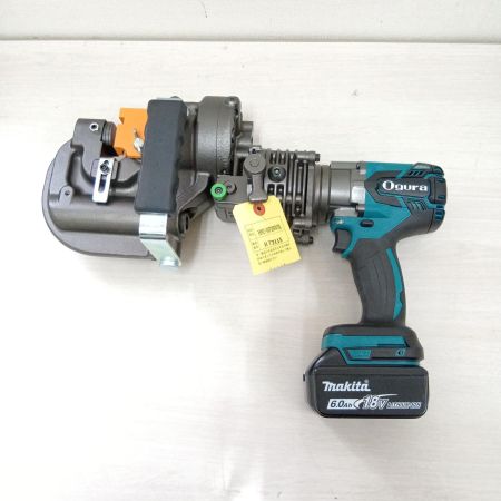  Ogura コードレスパンチャー　18V HPC-NF209WBL