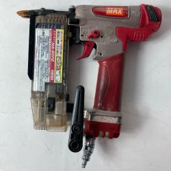 MAX マックス ピンタッカー HA-50P2 レッド×シルバー Cランク