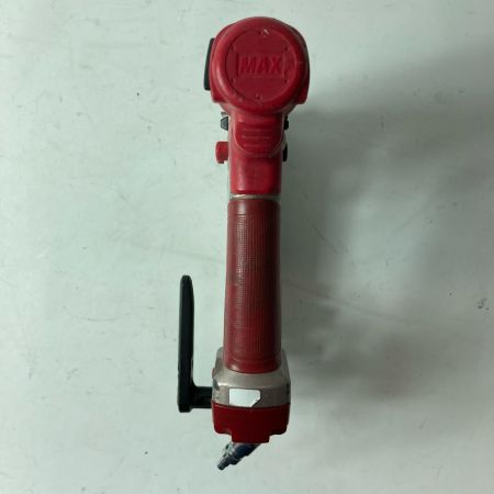 MAX マックス ピンタッカー HA-50P2 レッド×シルバー