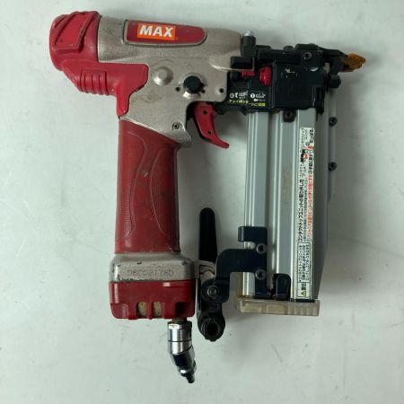 MAX マックス ピンタッカー HA-50P2 レッド×シルバー