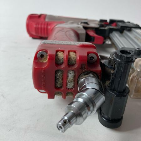 MAX マックス ピンタッカー HA-50P2 レッド×シルバー