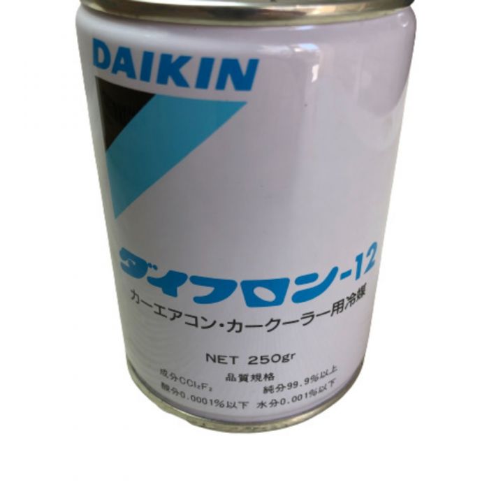 DAIKIN ダイキン エアコンガス 30本 現状販売 ﾀﾞｲﾌﾛﾝ-12｜中古｜なんでもリサイクルビッグバン