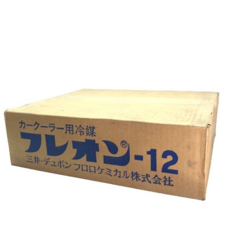  三井・デュポン フロロケミカル エアコンガス 250ｇ×30本 ﾌﾚｵﾝ-12