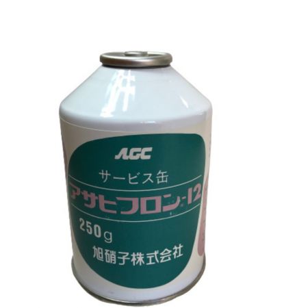 旭硝子 アサヒフロン12 旭硝子 エアコンガス 30本 現状販売 ｱｻﾋﾌﾛﾝ-12 - 中古 - なんでも