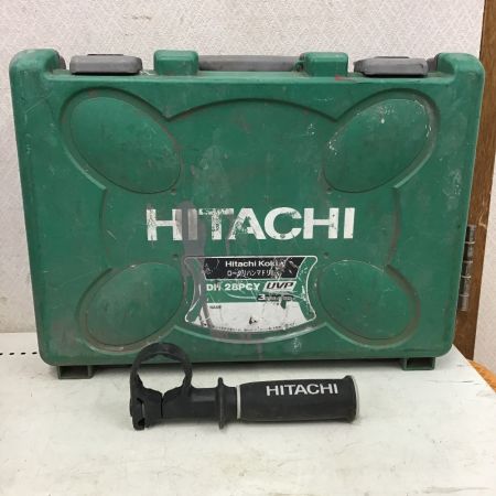  HITACHI 日立 ロータリハンマドリル　28㎜　ケース付 DH28PCY