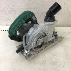 ◇◇ HITACHI 日立 100㎜　集塵丸のこ　ショートコード　本体のみ C4YC Bランク