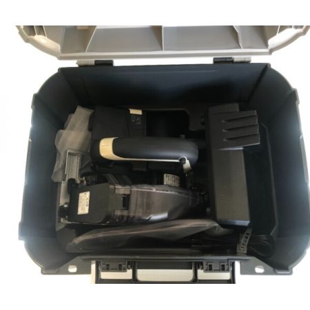  KYOCERA キョウセラ 165ｍｍ 充電式集塵兼用丸のこ チップソー・充電器・充電池２個・ケース付 BNW-11XR