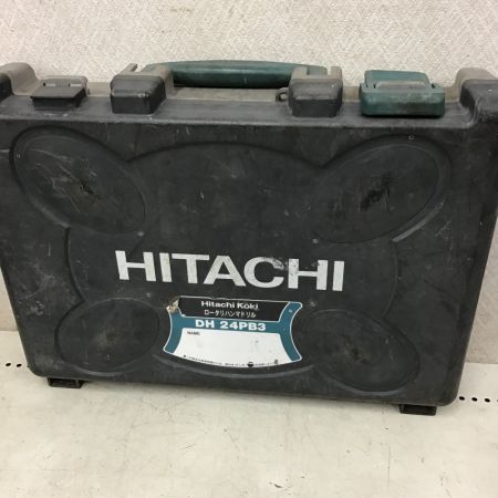  HITACHI 日立 24㎜　ロータリハンマドリル　ケース付 DH24PB3