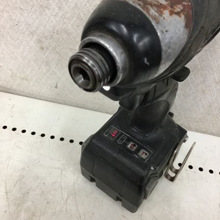  HITACHI 日立 充電式 インパクトドライバ　充電器・充電池1個・ケース付 WH14DBAL