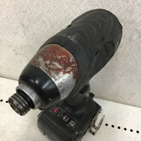  HITACHI 日立 充電式 インパクトドライバ　充電器・充電池1個・ケース付 WH14DBAL