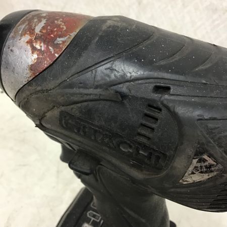  HITACHI 日立 充電式 インパクトドライバ　充電器・充電池1個・ケース付 WH14DBAL