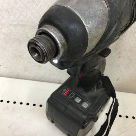  HITACHI 日立 コードレス インパクトドライバ　14.4V　充電池付 WH14DBAL2