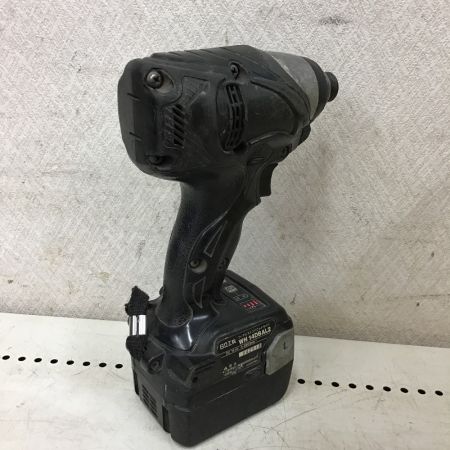  HITACHI 日立 コードレス インパクトドライバ　14.4V　充電池付 WH14DBAL2