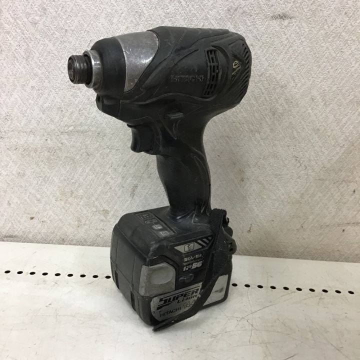 HITACHI 日立 コードレス インパクトドライバ 14.4V 充電池付  