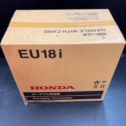 HONDA ホンダ インバーター発電機 EU18i 未開封品 レッド Nランク