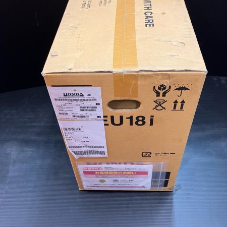 HONDA ホンダ インバーター発電機 EU18i 未開封品 レッド