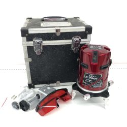 ДД LTC レーザー機器 レーザー墨出し器 ケース付 ※受光器なし LTC-X7001 レッド Bランク