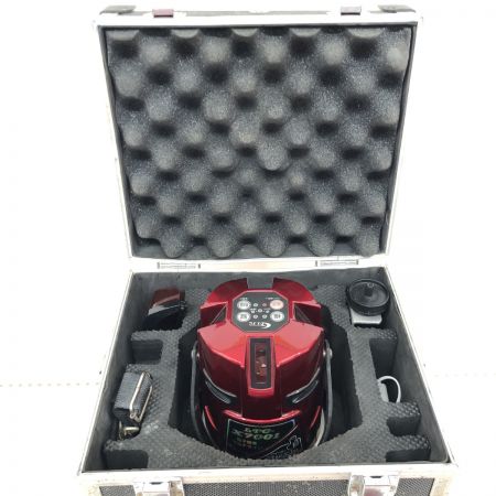 ДД LTC レーザー機器 レーザー墨出し器 ケース付 ※受光器なし LTC-X7001 レッド