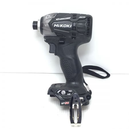  HiKOKI ハイコーキ インパクトドライバ 未使用品(S) 付属品完備 コードレス式 14.4v WH14DDL2 2LYPK ブラック
