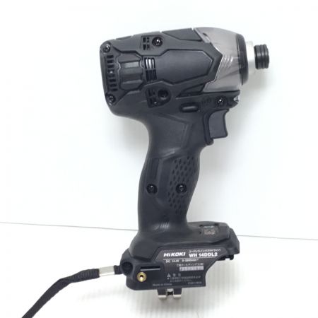  HiKOKI ハイコーキ インパクトドライバ 未使用品(S) 付属品完備 コードレス式 14.4v WH14DDL2 2LYPK ブラック