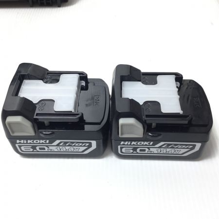  HiKOKI ハイコーキ インパクトドライバ 未使用品(S) 付属品完備 コードレス式 14.4v WH14DDL2 2LYPK ブラック