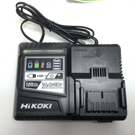  HiKOKI ハイコーキ インパクトドライバ 未使用品(S) 付属品完備 コードレス式 14.4v WH14DDL2 2LYPK ブラック