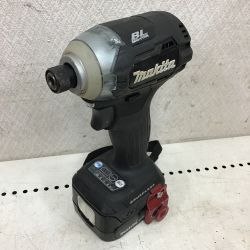 ◇◇ MAKITA マキタ インパクトドライバ　ブラック　バッテリー付 TD160D Bランク