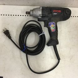 ◇◇ RYOBI リョービ コード式 インパクトレンチ　本体のみ IW-2000 Bランク