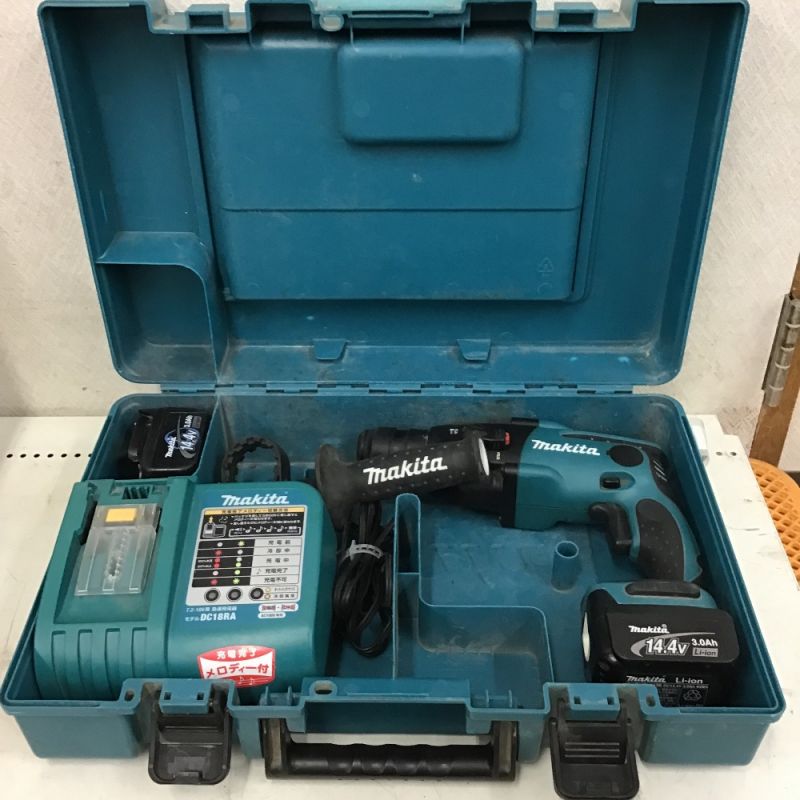 中古】 MAKITA マキタ 充電式 ハンマドリル 16ｍｍ 14.4V 充電器・充電