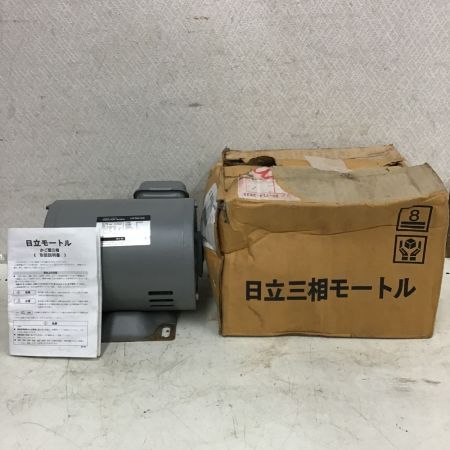  HITACHI 日立 三相モートル　モーター　0.75kw EFOUP