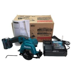 ◇◇ MAKITA マキタ 85ｍｍ 充電式丸のこ 充電器・充電池1個・ケース付 HS301D Aランク