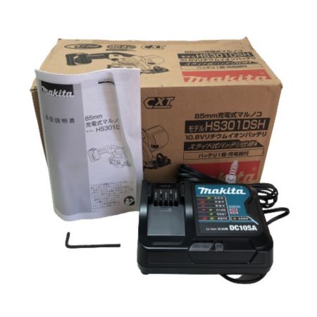  MAKITA マキタ 85ｍｍ 充電式丸のこ 充電器・充電池1個・ケース付 HS301D
