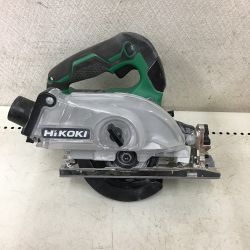 ◇◇ HiKOKI ハイコーキ 充電式　集塵丸のこ　本体のみ C3605DYA Cランク