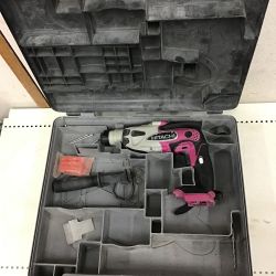 ◇◇ HITACHI 日立 16㎜　コードレス ロータリハンマドリル　ケース付 DH18DSL Cランク