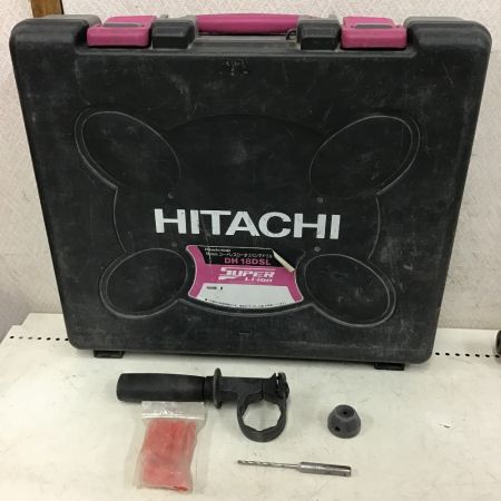  HITACHI 日立 16㎜　コードレス ロータリハンマドリル　ケース付 DH18DSL